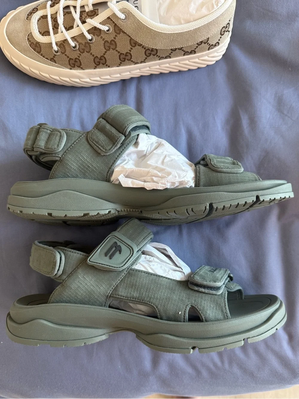 Balenciaga Tourist Sandal